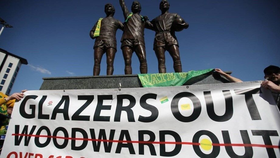Futebol europeu 'roubado' por empresários e companhias norte-americanas