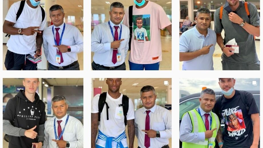 Bunyamin volta a 'atacar': «Estive com João Cancelo mas 'perdi' o Pote»
