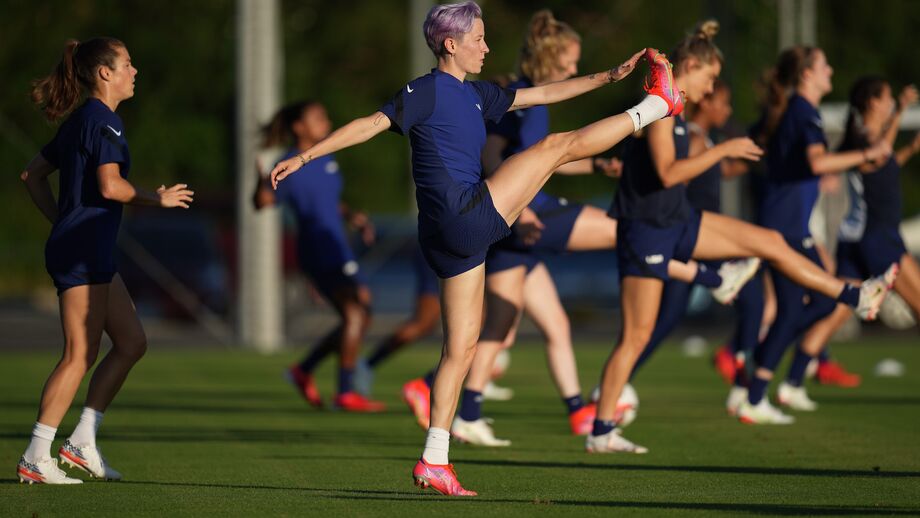 Megan Rapinoe comanda equipa dos Estados Unidos