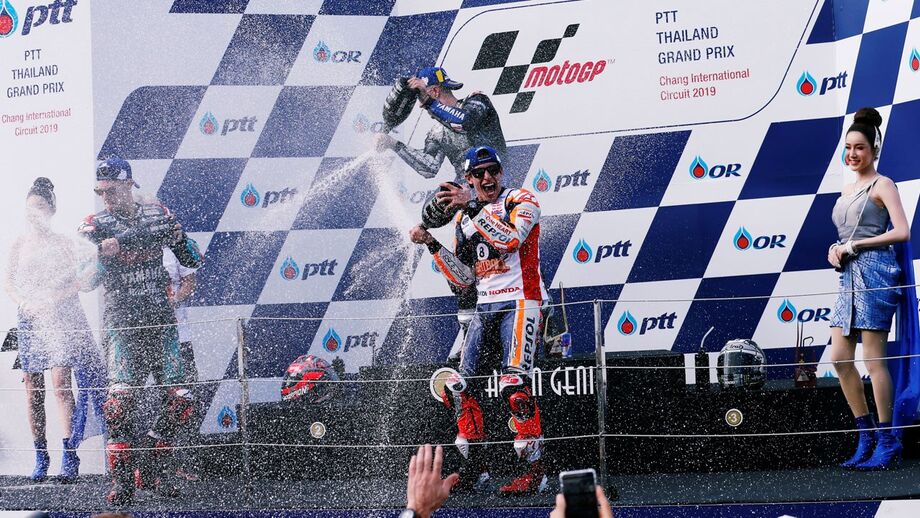 A corrida já tinha sido cancelada em 2020. Em 2019, a vitória foi de Marc Marquez