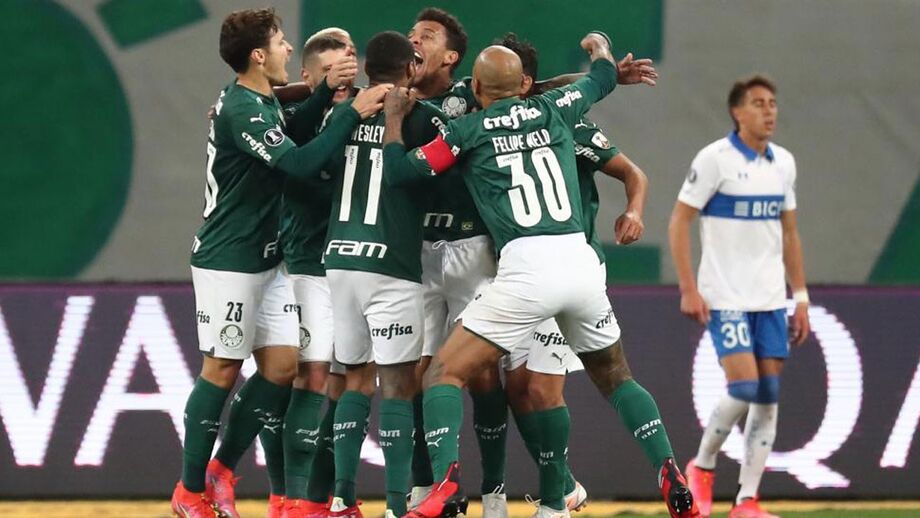Palmeiras de Abel Ferreira marca encontro com o São Paulo nos 'quartos' da Taça Libertadores