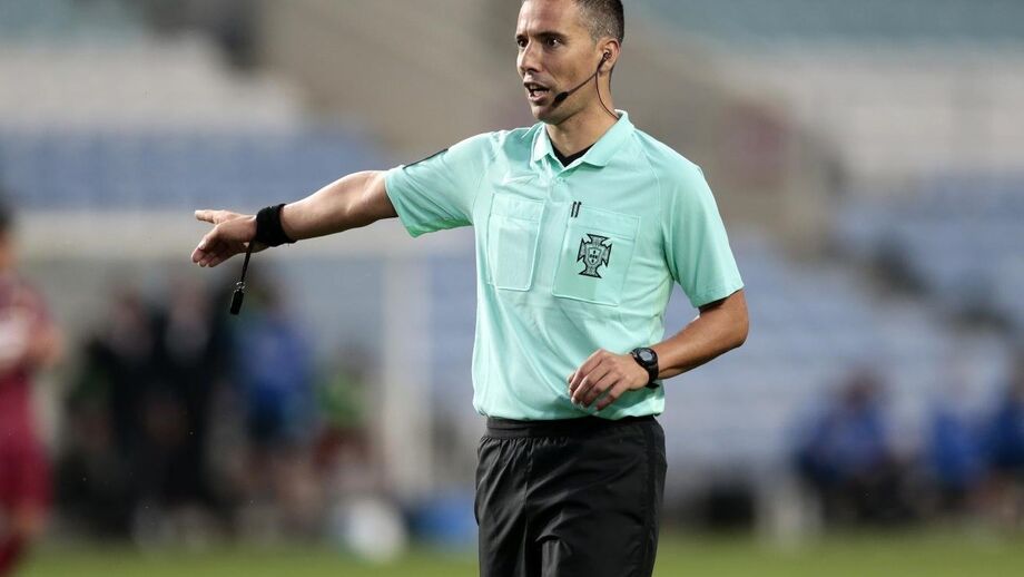 André Narciso dirige o primeiro jogo oficial da temporada