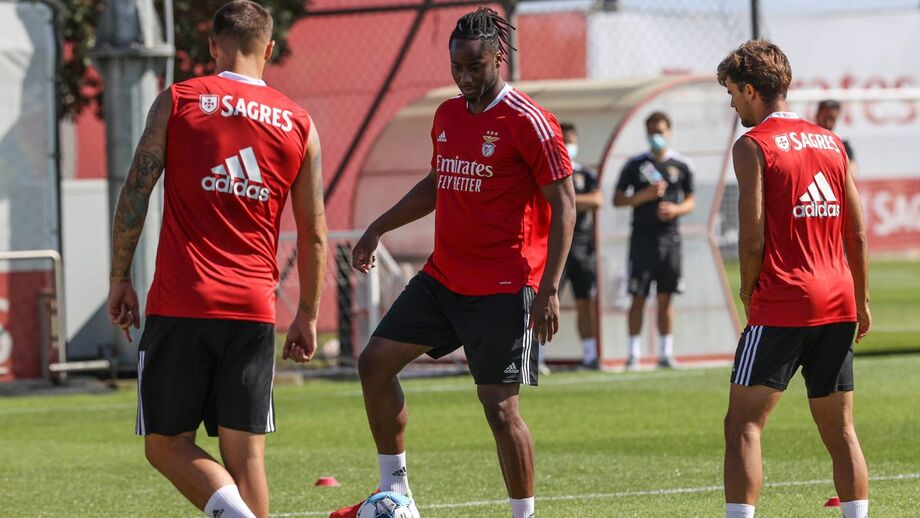 Meité e Otamendi já treinaram às ordens de Jorge Jesus