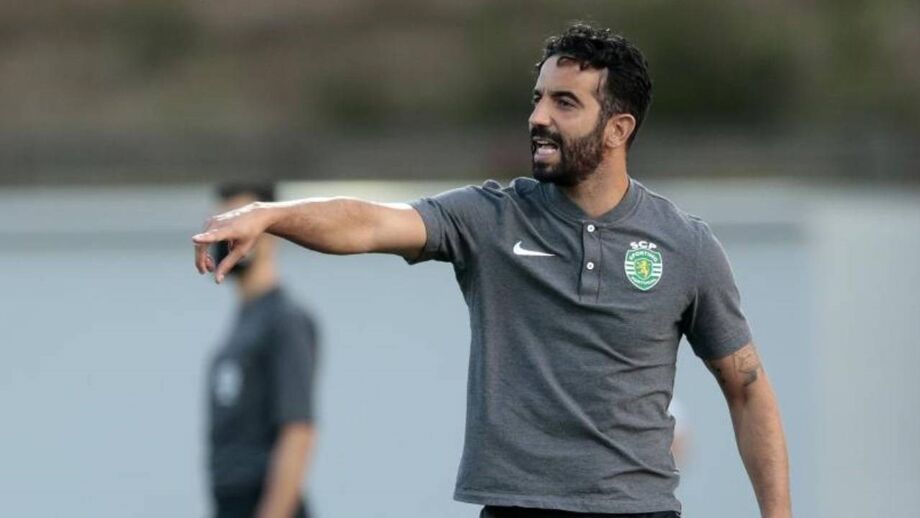 O onze do Sporting para o jogo com o Lyon