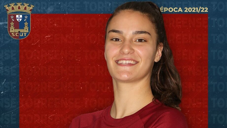 Sofia Silva reforça eixo da defesa do Torreense