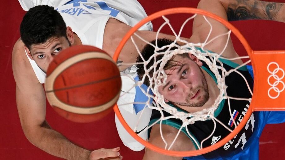 Luka Doncic arrasador