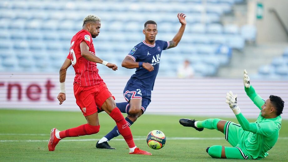 PSG empata com Sevilha em particular disputado no Estádio Algarve