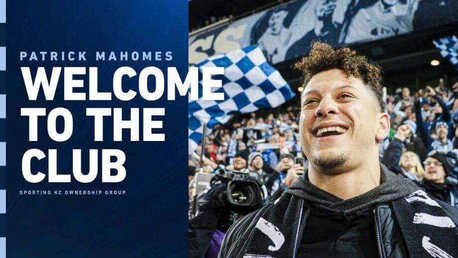 Patrick Mahomes investe na MLS: Jogador arrisca no ‘campo’ empresarial