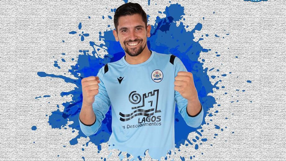 Rúben Borges é o primeiro reforço do Esperança de Lagos