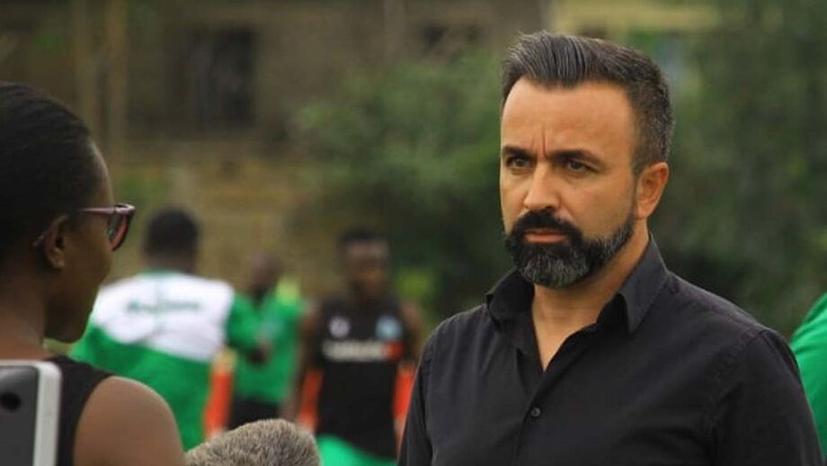 Carlos Vaz Pinto está atualmente a treinar no Quénia 