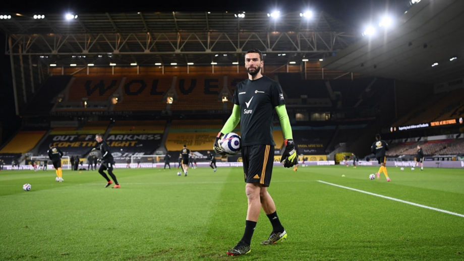 Patrício perto de deixar o Wolves