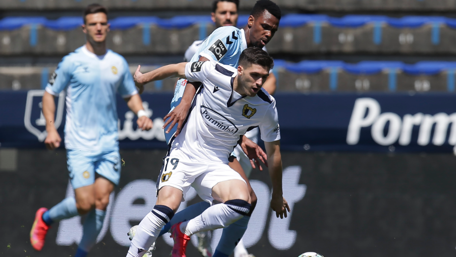 Vinagre está ansioso por nova vida no Sporting