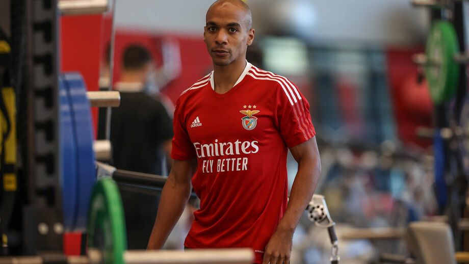 João Mário trocou Inter de Milão pelo Benfica em 2021