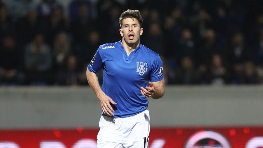 João Silva ao serviço do Feirense