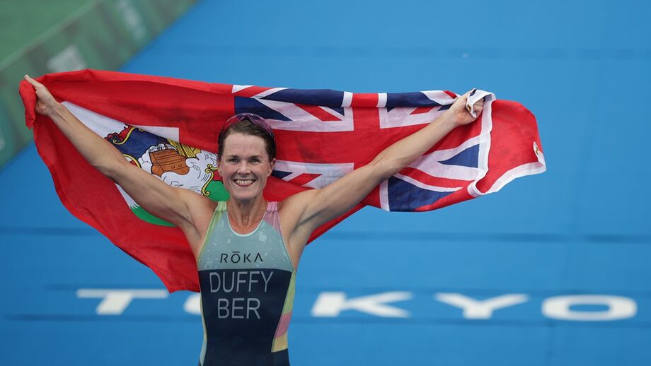 Flora Duffy fez história para as Bermudas