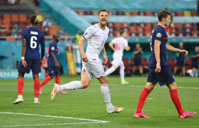 DECISIVO. Seferovic bisou frente a França e é o melhor marcador da seleção helvética