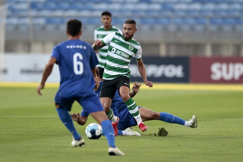 Destaque do Sporting: Tabata (nota 4) - Dizem que o 7 é número madrasto em Alvalade, mas se o dono da atual camisola continuar assim... então os sportinguistas rapidamente vão esquecer João Mário, que rumo para os lados da Luz. Ontem, e depois de Bragança também ter pegado na batuta, mas frente ao Portimonense, mostrou classe entre linhas, dando ao futebol do Sporting um perfume diferente, criativo e atrevido, sem nunca o deixar no risco.