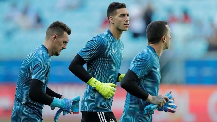 Juan Musso, da Udinese para a Atalanta, 20 milhões de euros