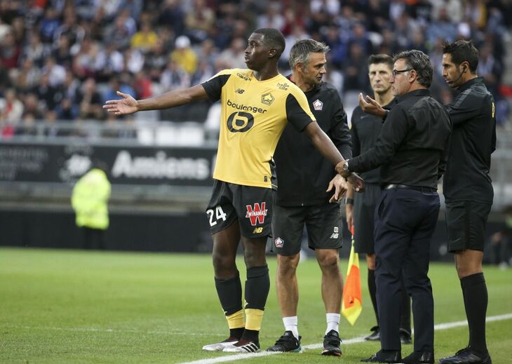 Boubakary Soumaré, do Lille para o Leicester, 20 M€