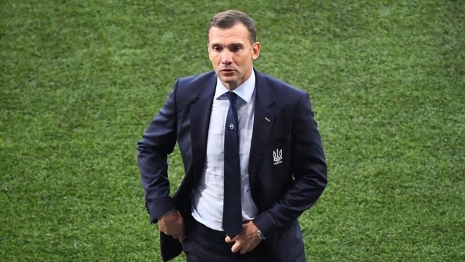 Shevchenko levou a Ucrânia aos ‘quartos’ do Europeu   como treinador e aos  ‘quartos’ do Mundial como jogador