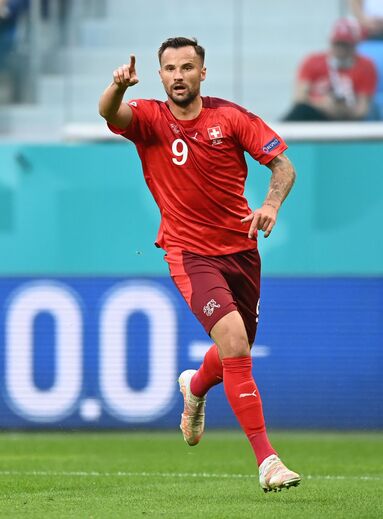 Haris Seferovic (Suíça, eliminada) - 3 golos/5jogos