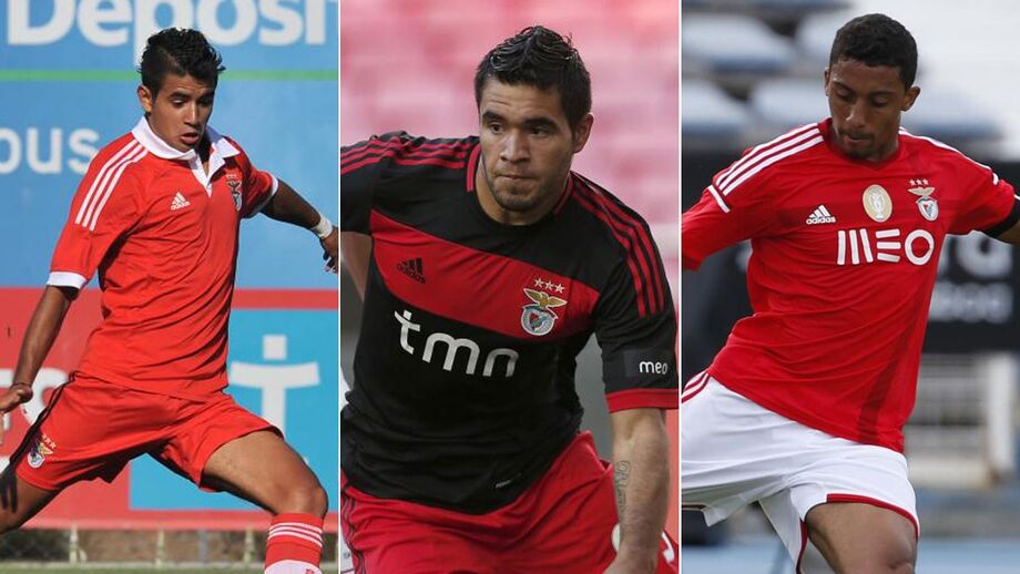 Derlis González, Cláudio Correa e César Martins são os jogadores em causa