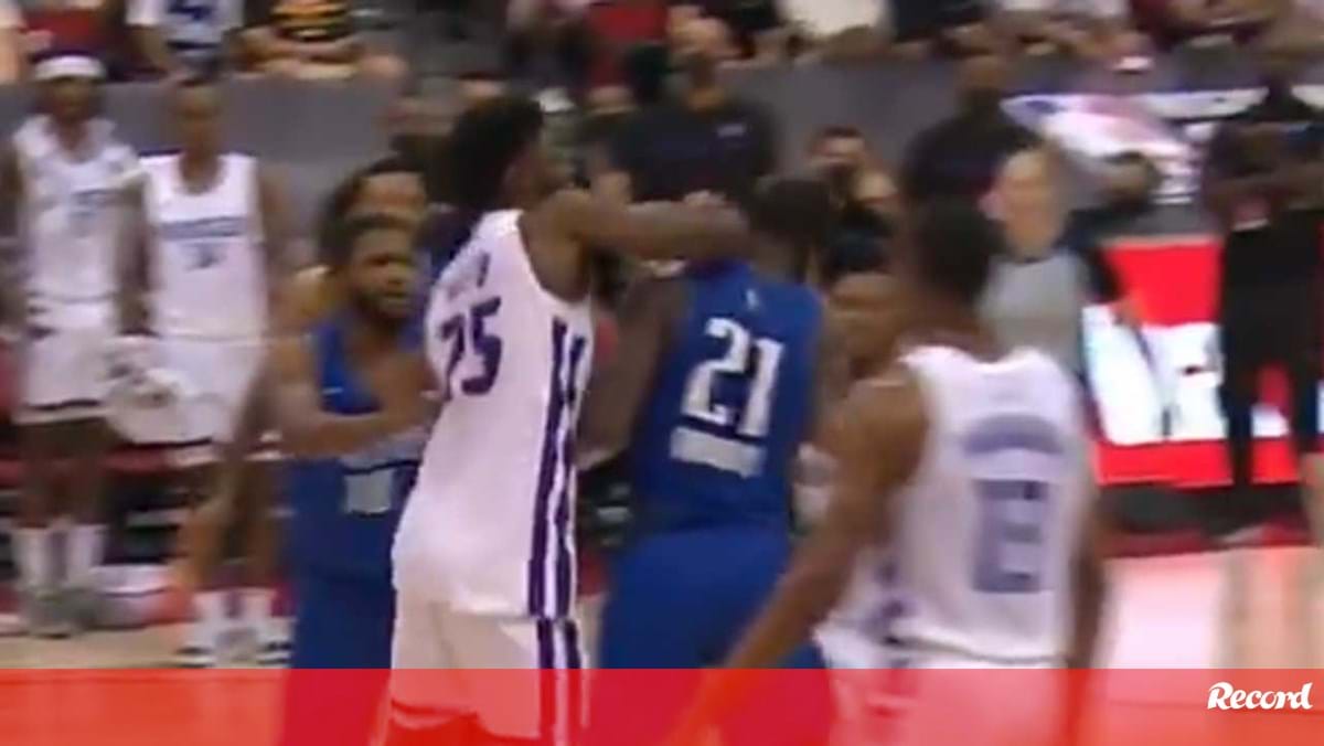 Nehemiah Queta’s colleague punched an opponent in an NBA Summer League game – Videos