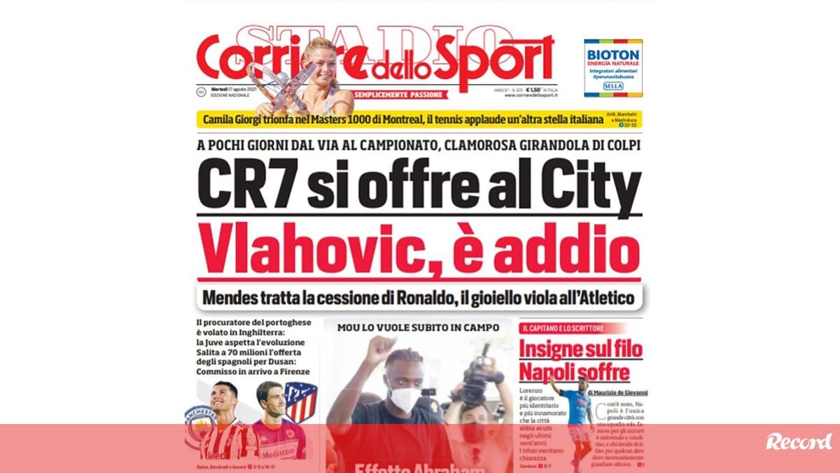 Italians say Cristiano Ronaldo was offered to Man. City – Juventus