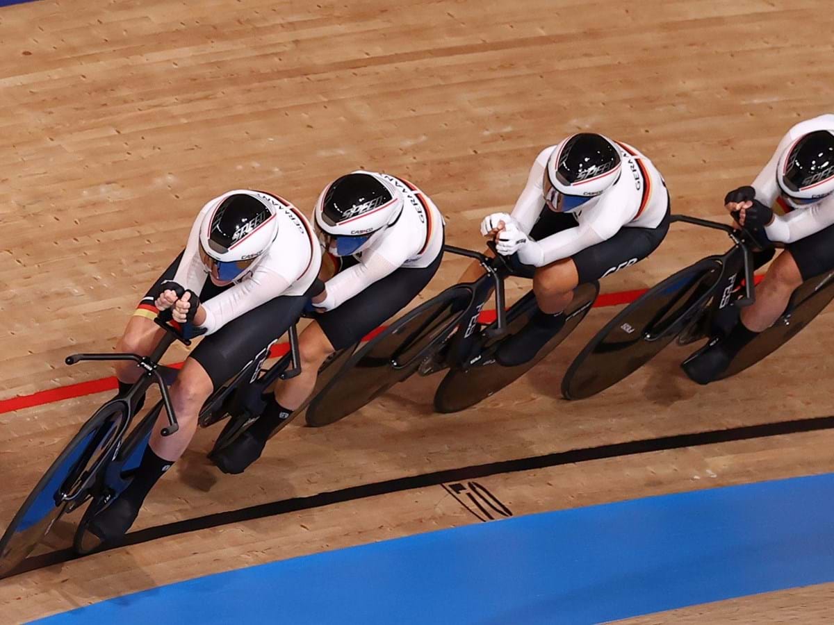 Alemã bate recorde de saque mais rápido do circuito feminino