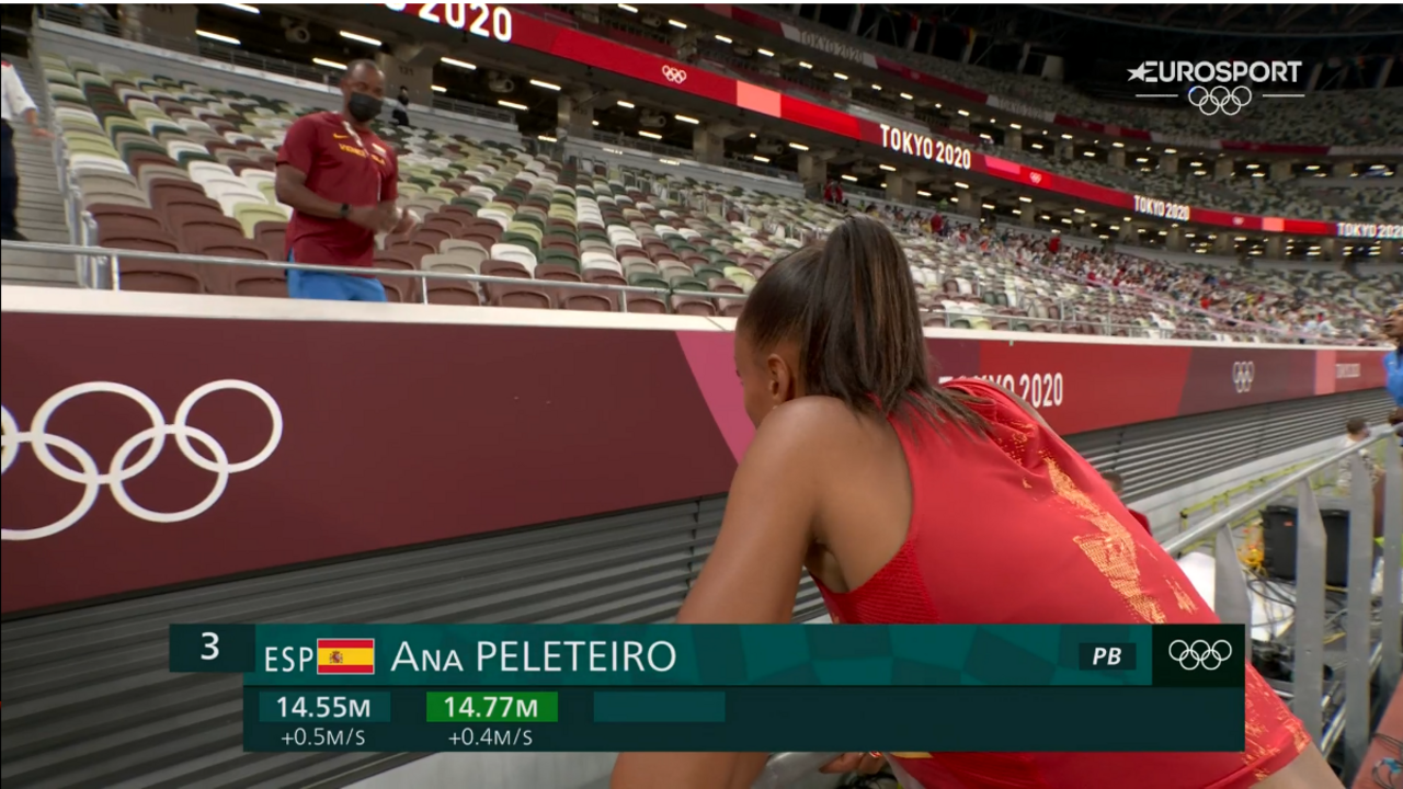 Patrícia Mamona voa para a medalha de prata com novo ...
