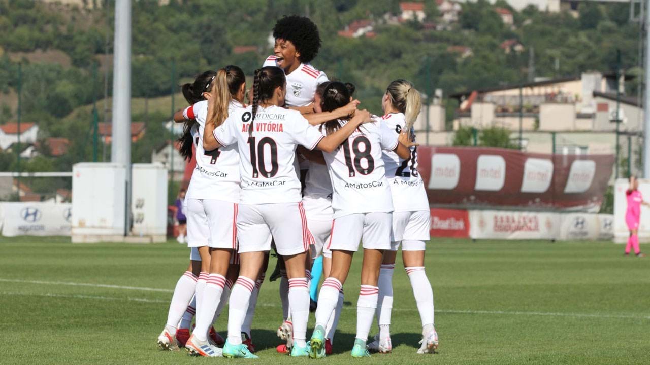 Lena Pauels: «Significa muito para nós disputar um jogo de Champions no  Estádio da Luz» - Futebol Feminino - Jornal Record