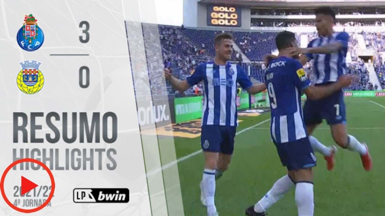 O resumo do Portimonense-Arouca: os golos, os lances e os casos - Vídeos -  Jornal Record