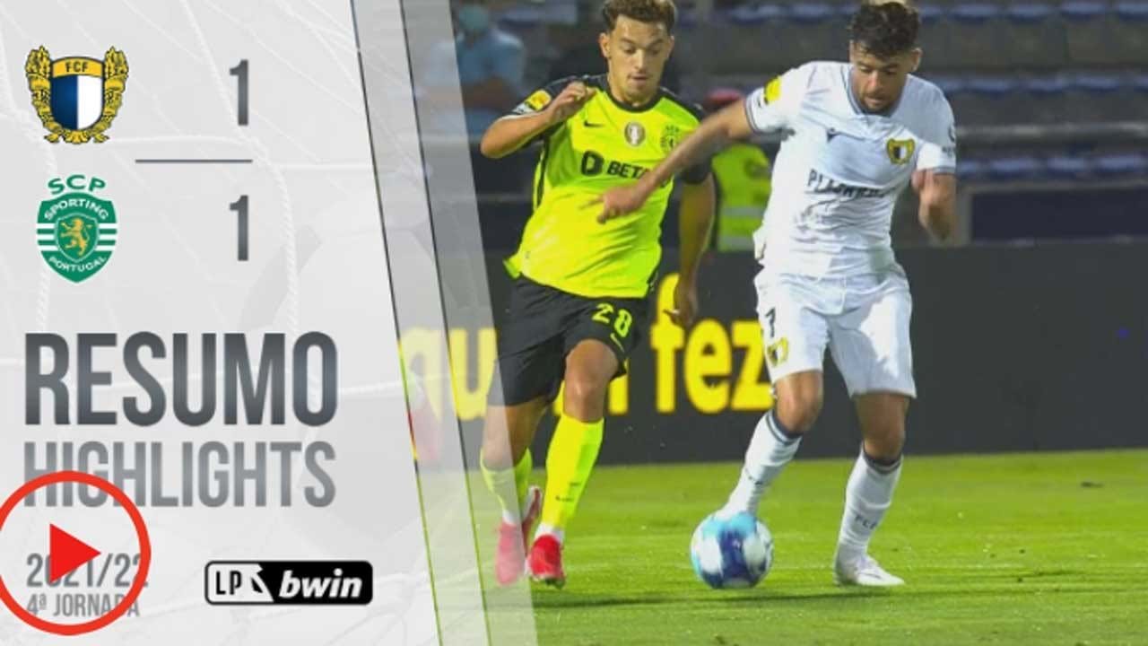 O resumo do Famalicão-Estoril: golos, casos e outros lances