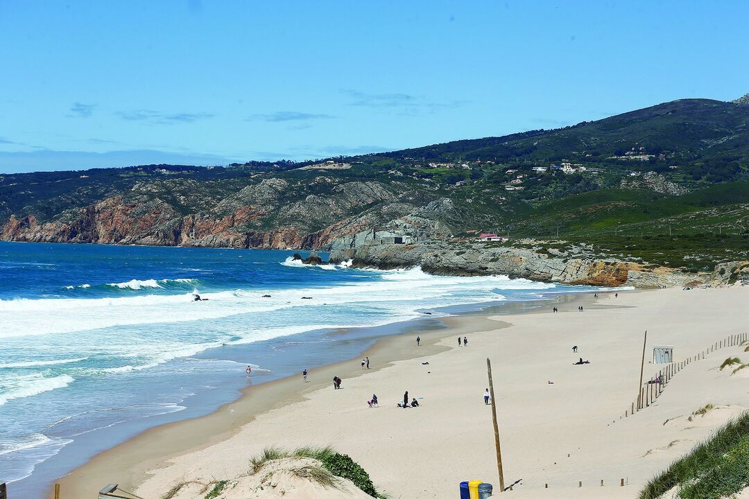 Praia do Guincho, em Cascais