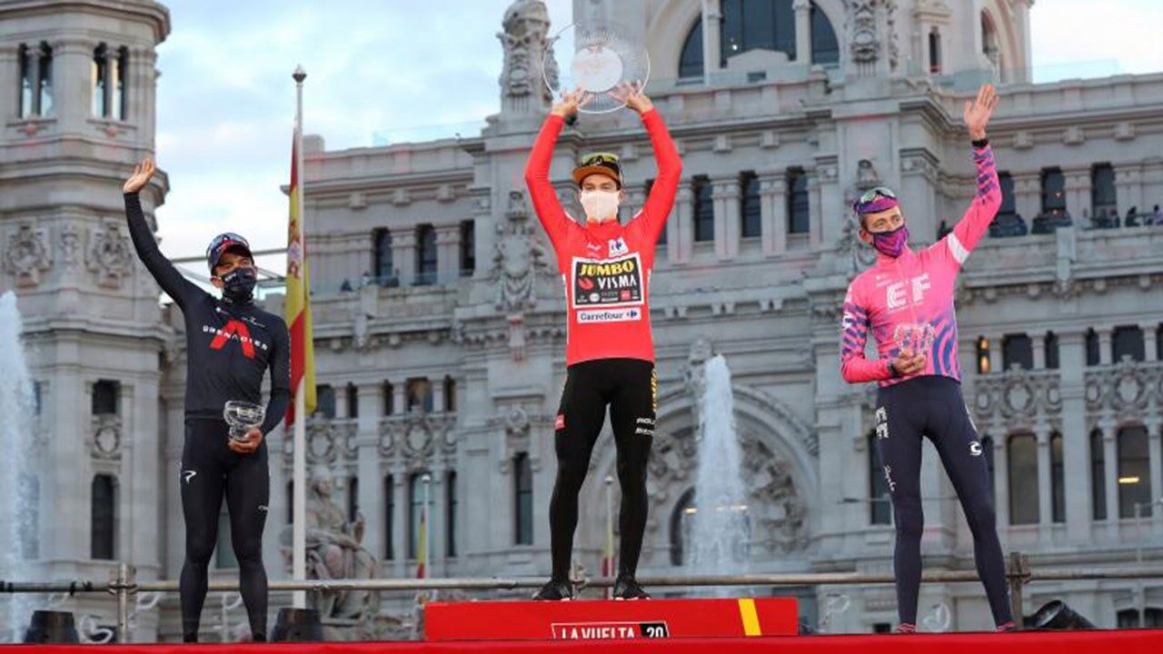 Roglic é grande favorito a repetir o título do ano passado