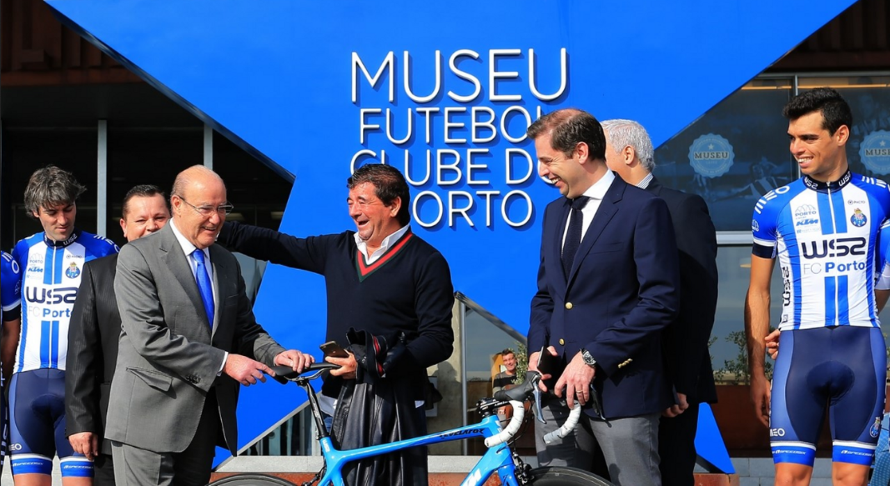Pinto da Costa e Adriano Quintanilha