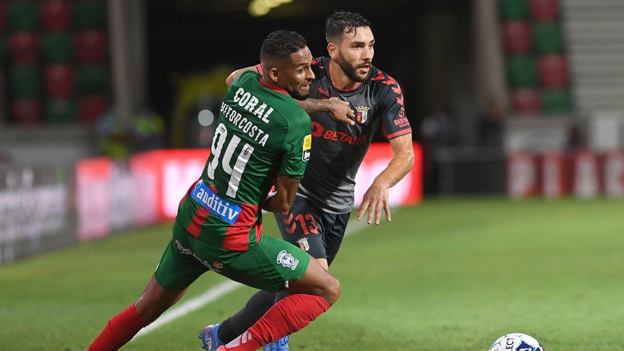 Esgaio jogou apenas na Madeira, na 1.ª jornada 