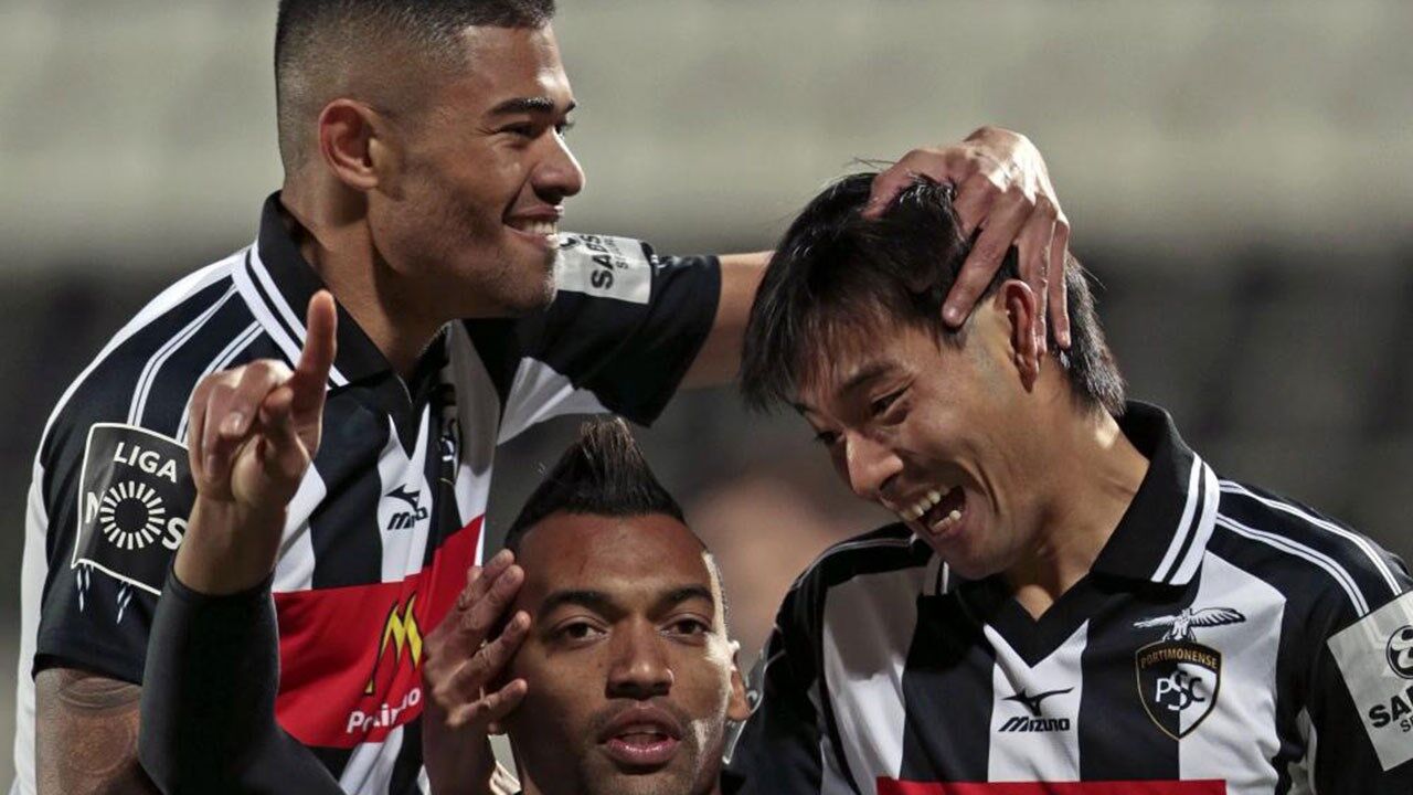 Ewerton e Shoya Nakajima podem voltar ao Algarve