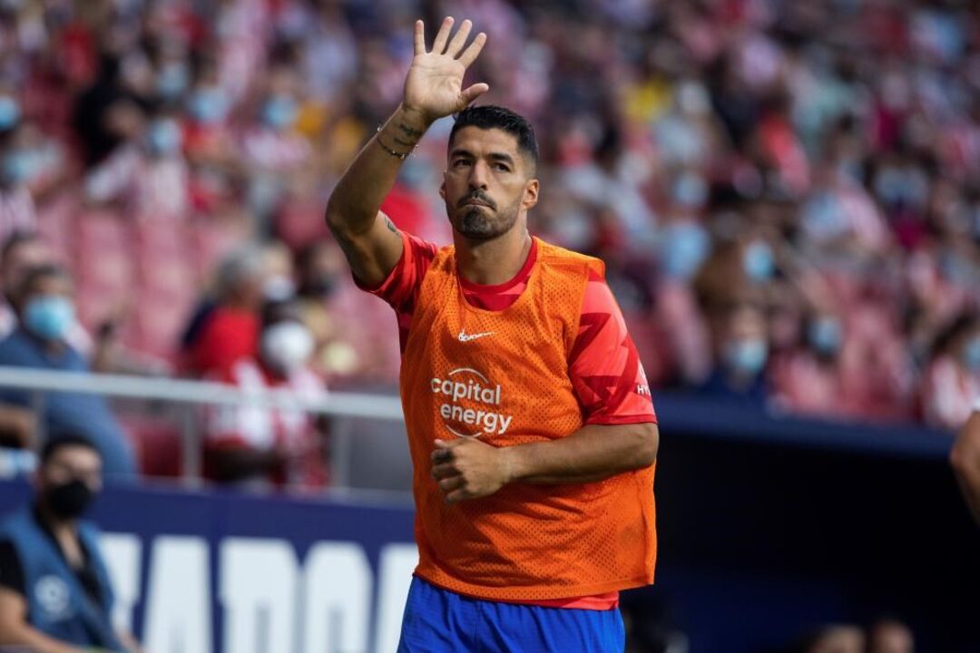 At. Madrid tem o apoio para recusar chamada de Luis Suárez