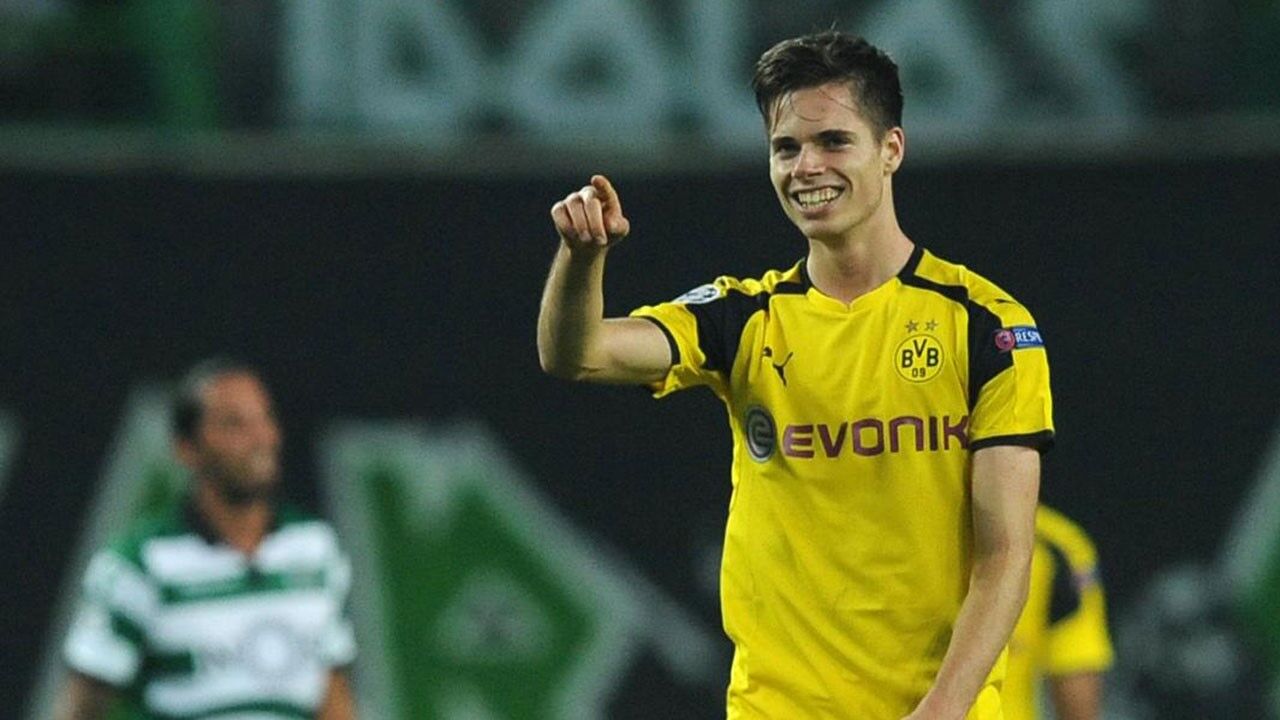 Weigl, atual médio do Benfica, marcou aos leões em 2016/17