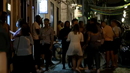 Convívio no Bairro Alto, em Lisboa