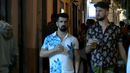 Convívio no Bairro Alto, em Lisboa
