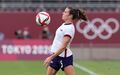 37.  Kelley O’hara (Estados Unidos, futebol), 158 pontos