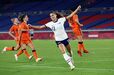 10.  Alex Morgan (Estados Unidos, futebol), 171 pontos
