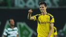 Weigl, atual médio do Benfica, marcou aos leões em 2016/17