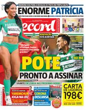 Segunda-feira, 2 de agosto de 2021