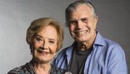 Tarcísio com a mulher, Glória