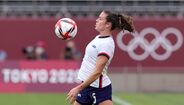 37.  Kelley O’hara (Estados Unidos, futebol), 158 pontos
