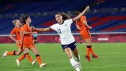 10.  Alex Morgan (Estados Unidos, futebol), 171 pontos