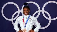 1. Simone Biles (Estados Unidos, ginástica), 183 pontos